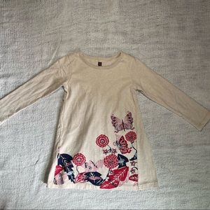 Tea Collection Butterfly T-Shirt Dress